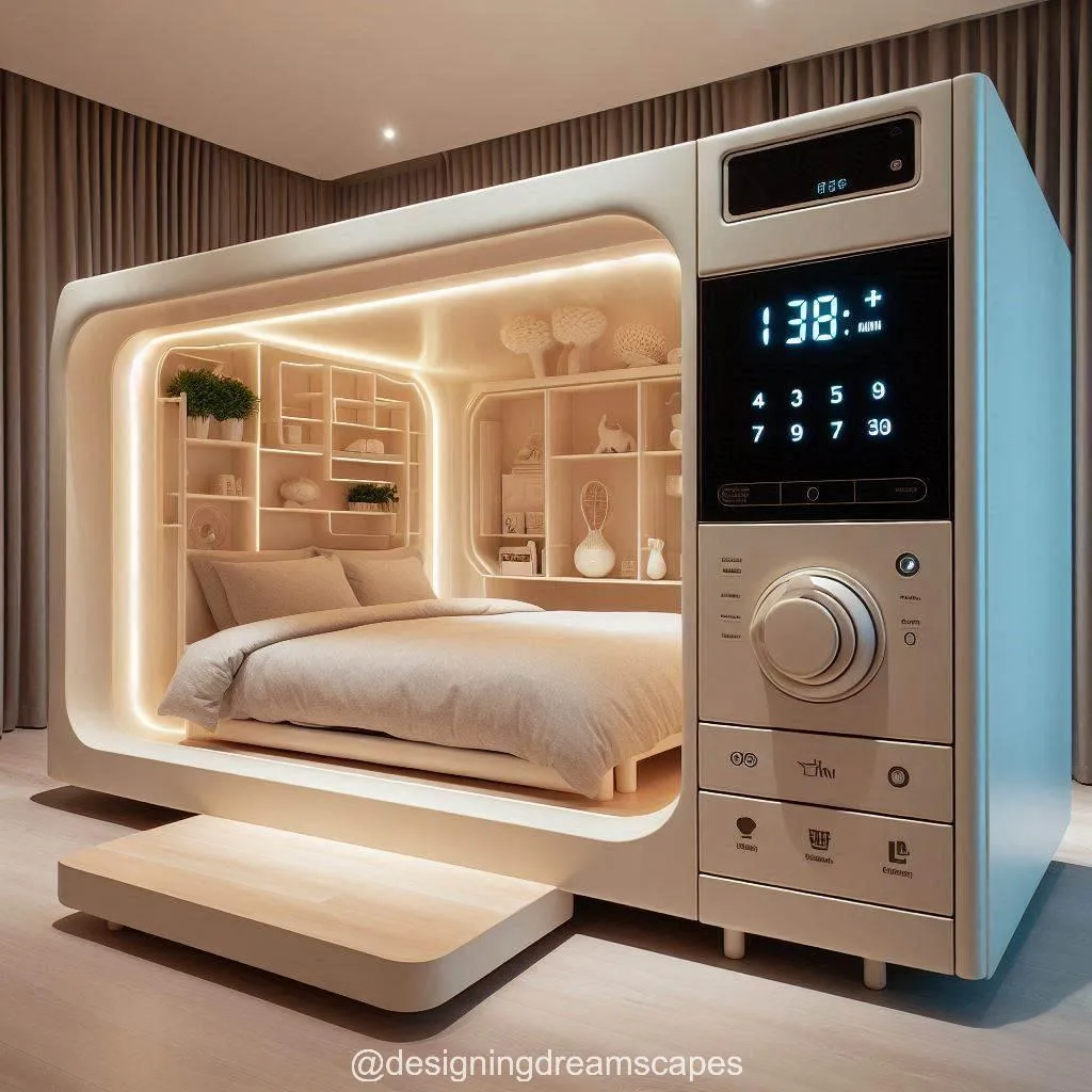 Styling Your Microwave-Shaped Bed