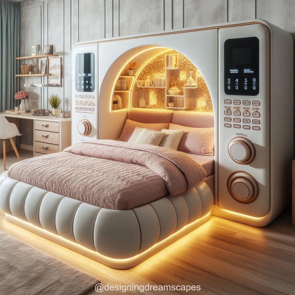 The Concept Behind the Microwave-Shaped Bed