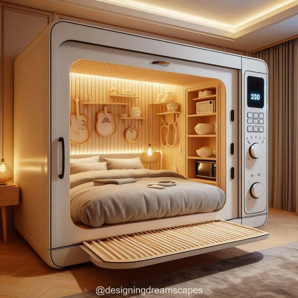 Styling Your Microwave-Shaped Bed