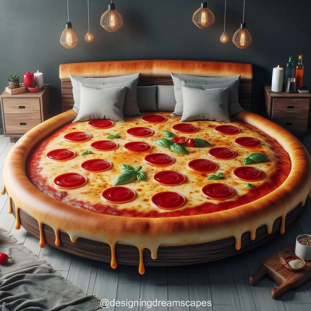 Pizza-Shaped Bed: Is It Practical or Just a Fun Idea?