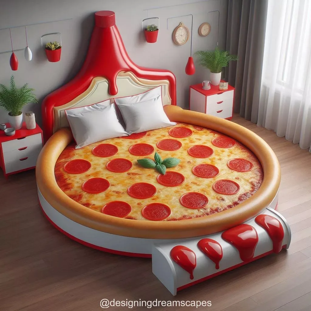 Pizza-Shaped Bed: A Trend That's Here To Stay?
