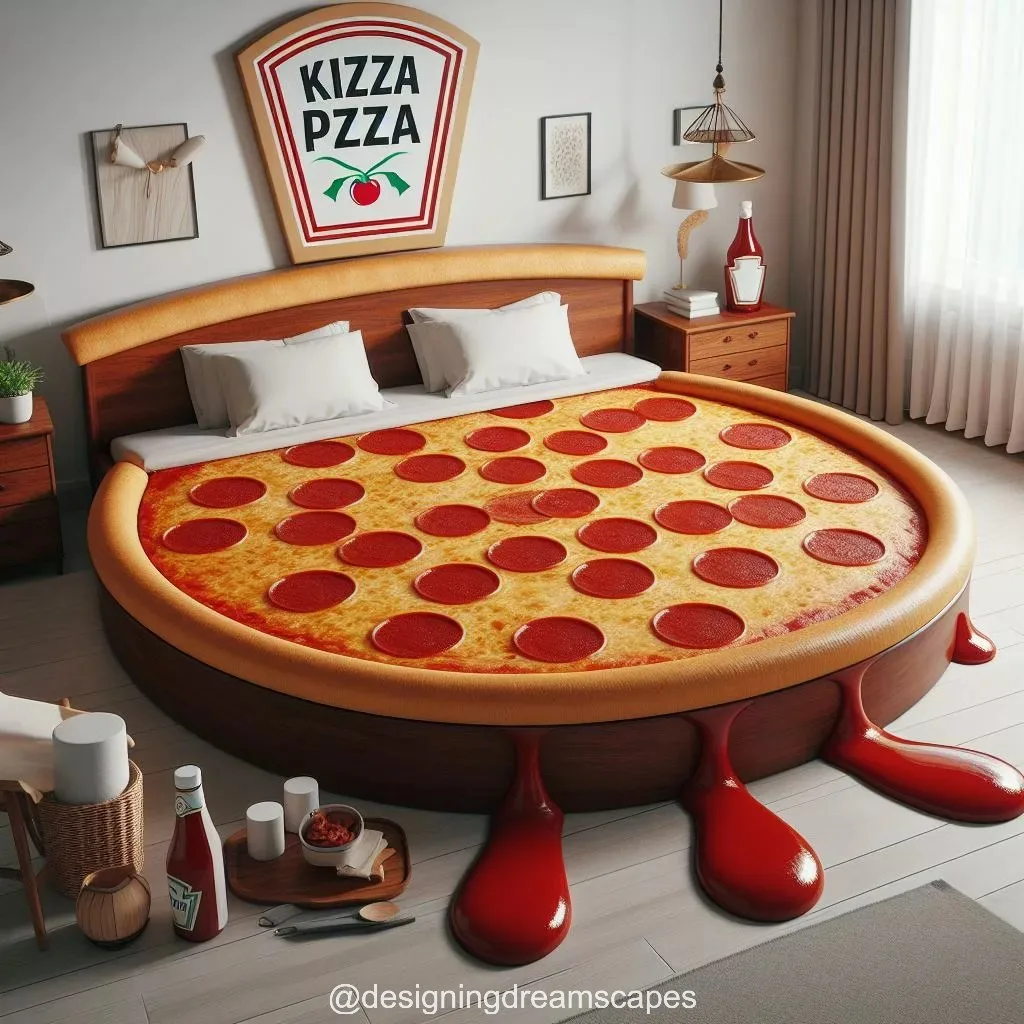 Where to Find Your Dream Pizza-Shaped Bed: A Buyer's Guide