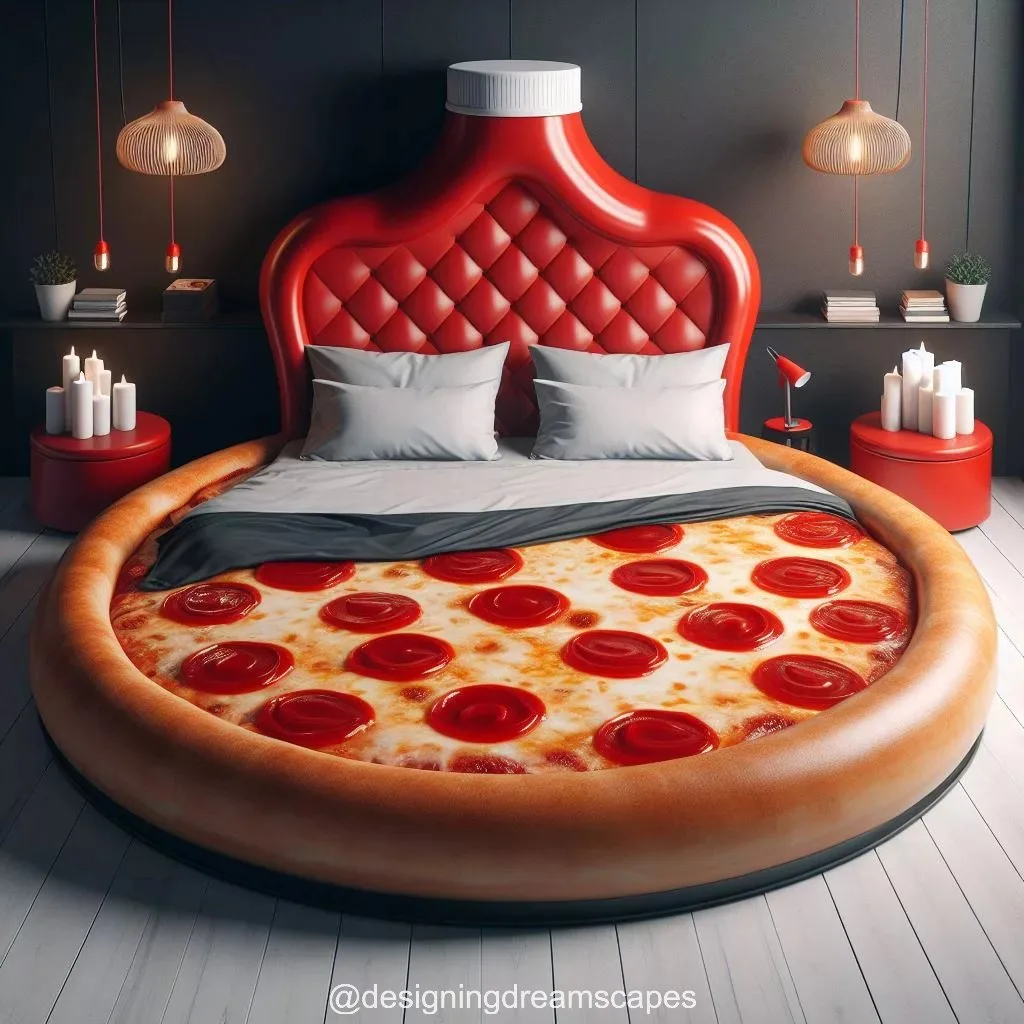 Designing Your Own Pizza-Shaped Bed: A Creative Guide