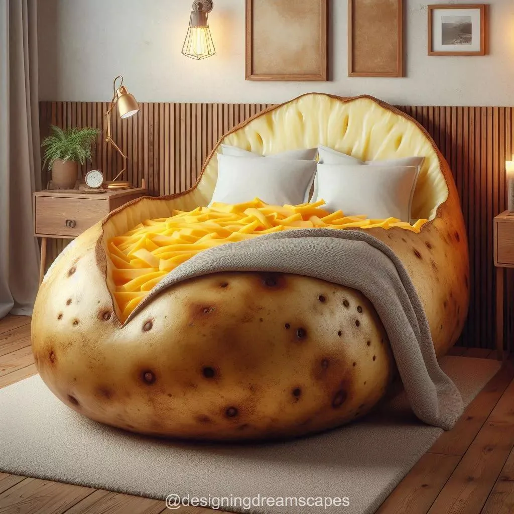 The Aesthetics of a Potato Shaped Bed: Adding Whimsical Charm to Your Bedroom