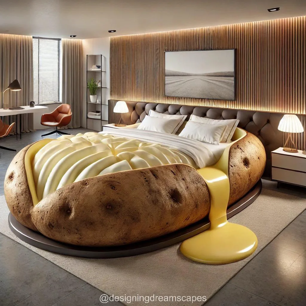 Design and Construction of a Potato Shaped Bed: A Guide for Enthusiasts