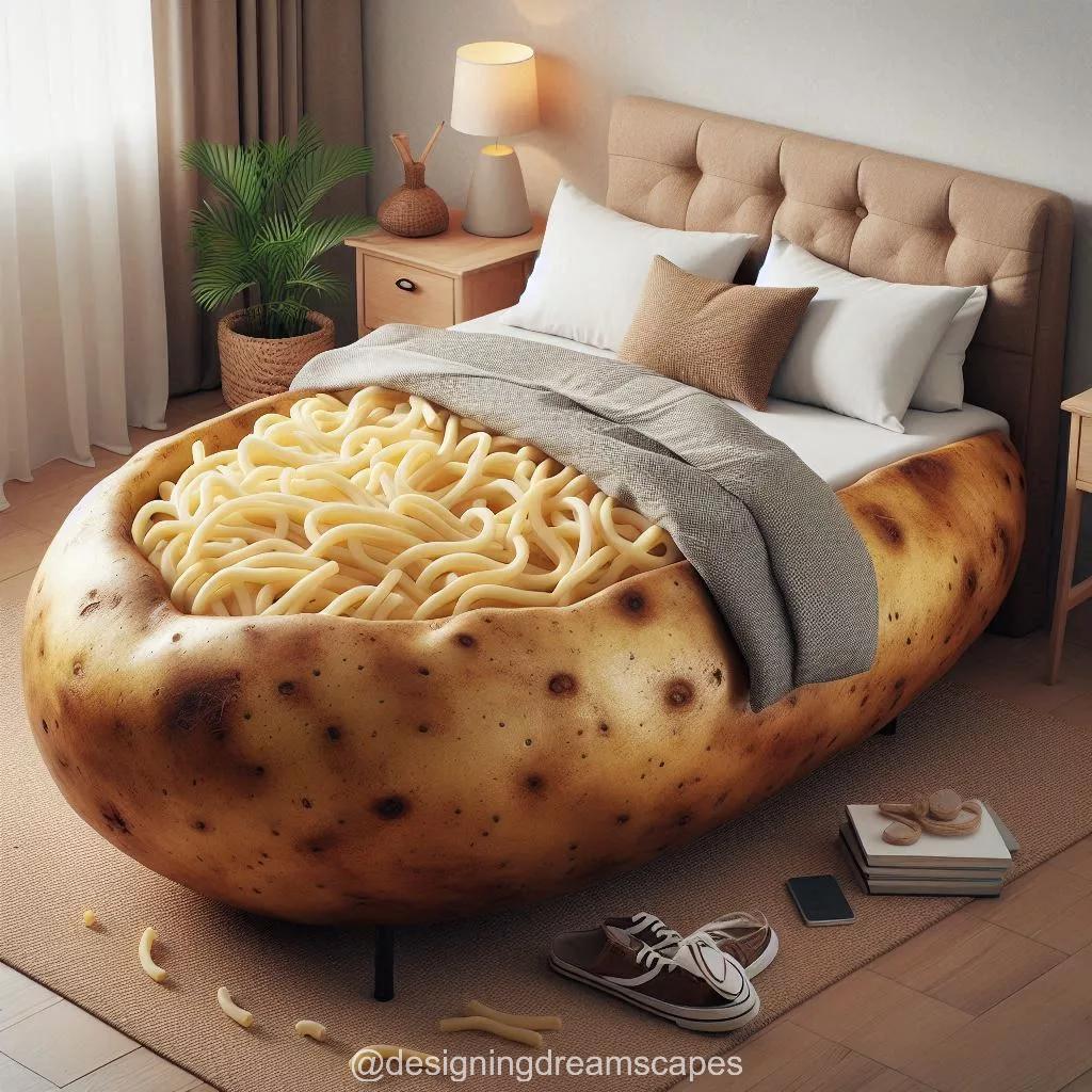 Design and Construction of a Potato Shaped Bed: A Guide for Enthusiasts