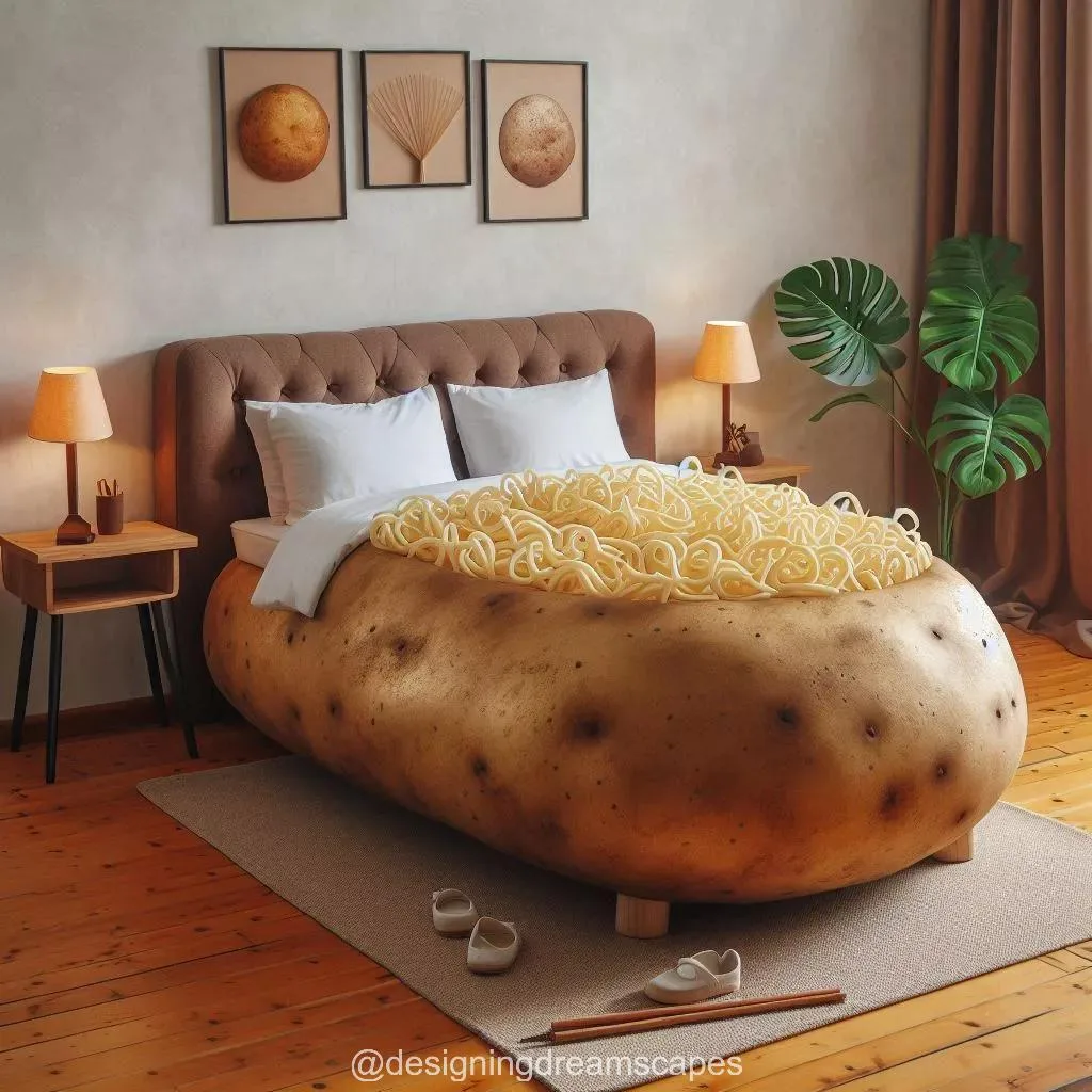 Design and Construction of a Potato Shaped Bed: A Guide for Enthusiasts