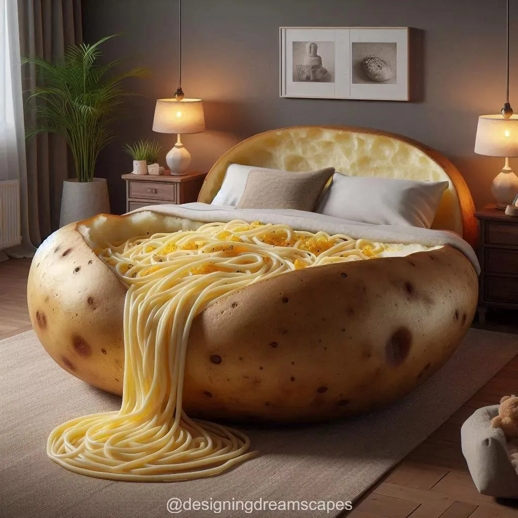 Design and Construction of a Potato Shaped Bed: A Guide for Enthusiasts