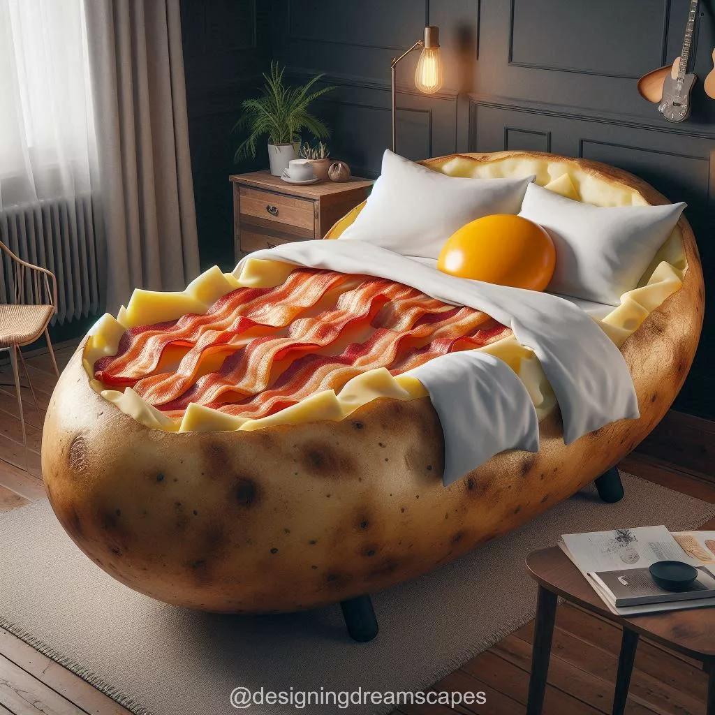 Potato Shaped Bed: Unique Design for a Fun Bedroom