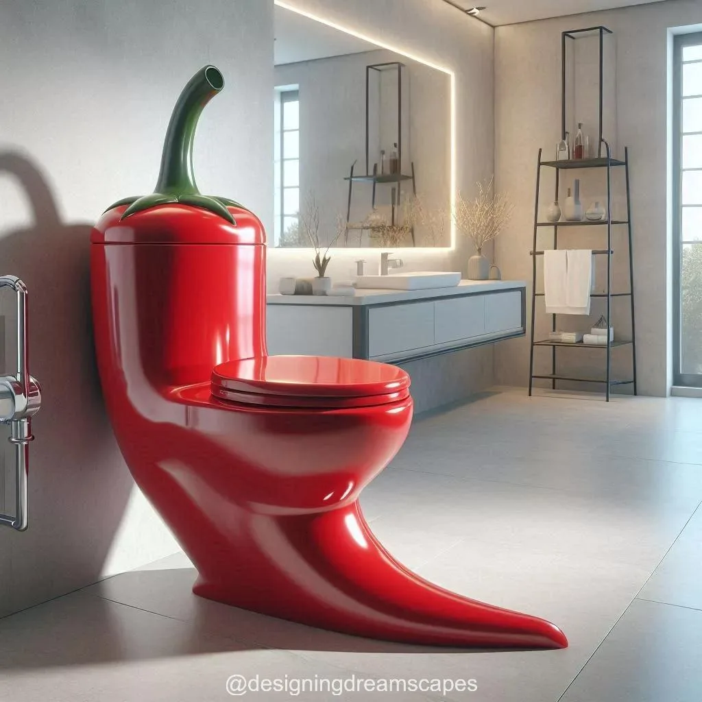 Design Innovation: Exploring the Functional and Aesthetic Appeal of Pepper-Shaped Toilets