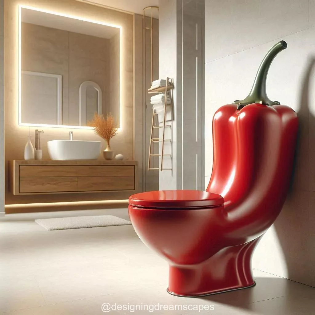 Hot Design, Cool Function: The Red Chili Pepper Toilet and Its Impact on Bathroom Design