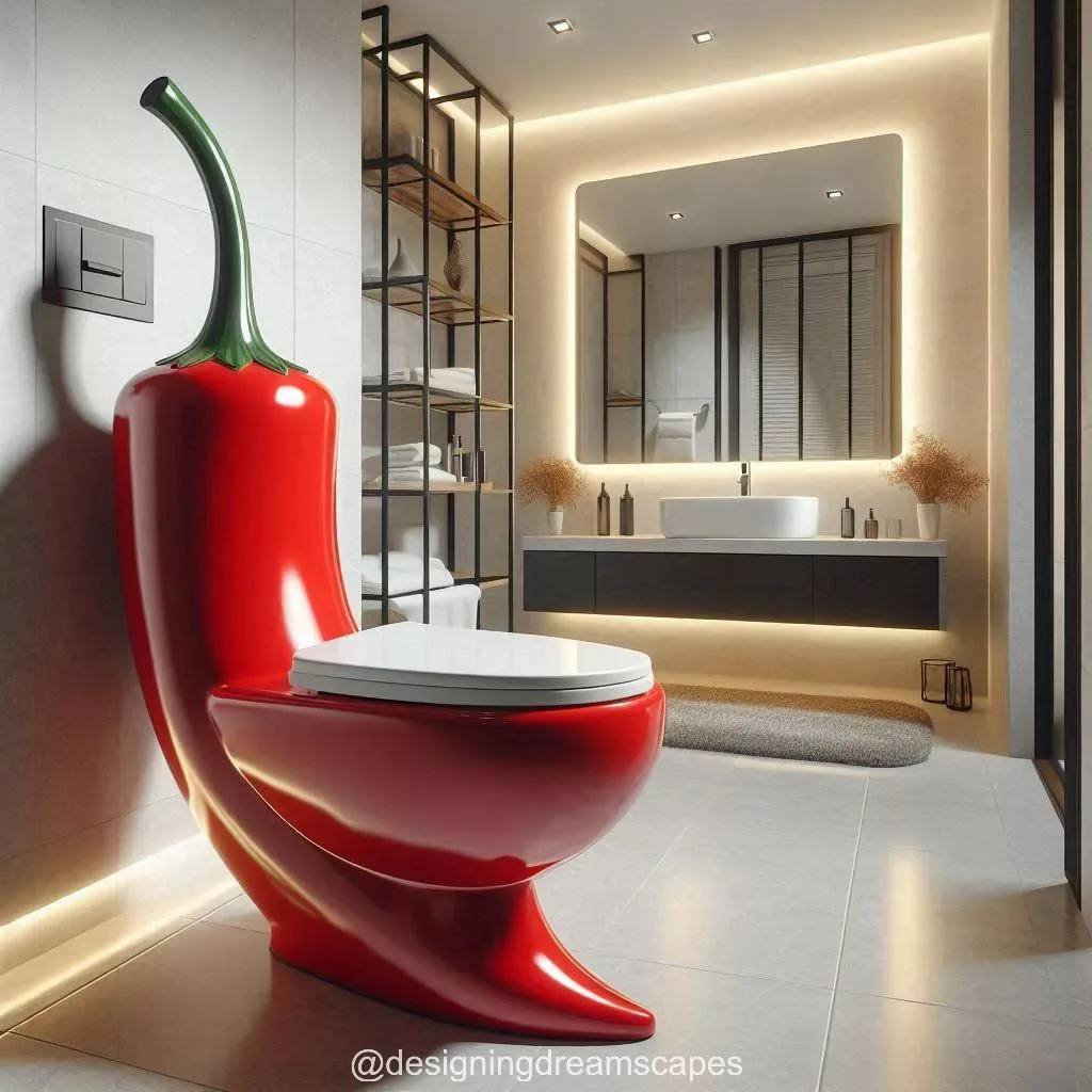 From Concept to Reality: The Journey of the Chili Pepper-Shaped Toilet from Inspiration to Production