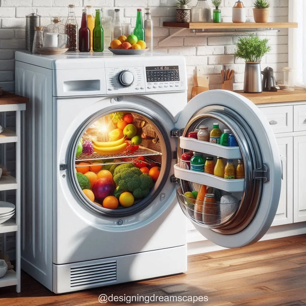 Beyond the Aesthetics: The Practicalities of Using a Refrigerator-Shaped Washer
