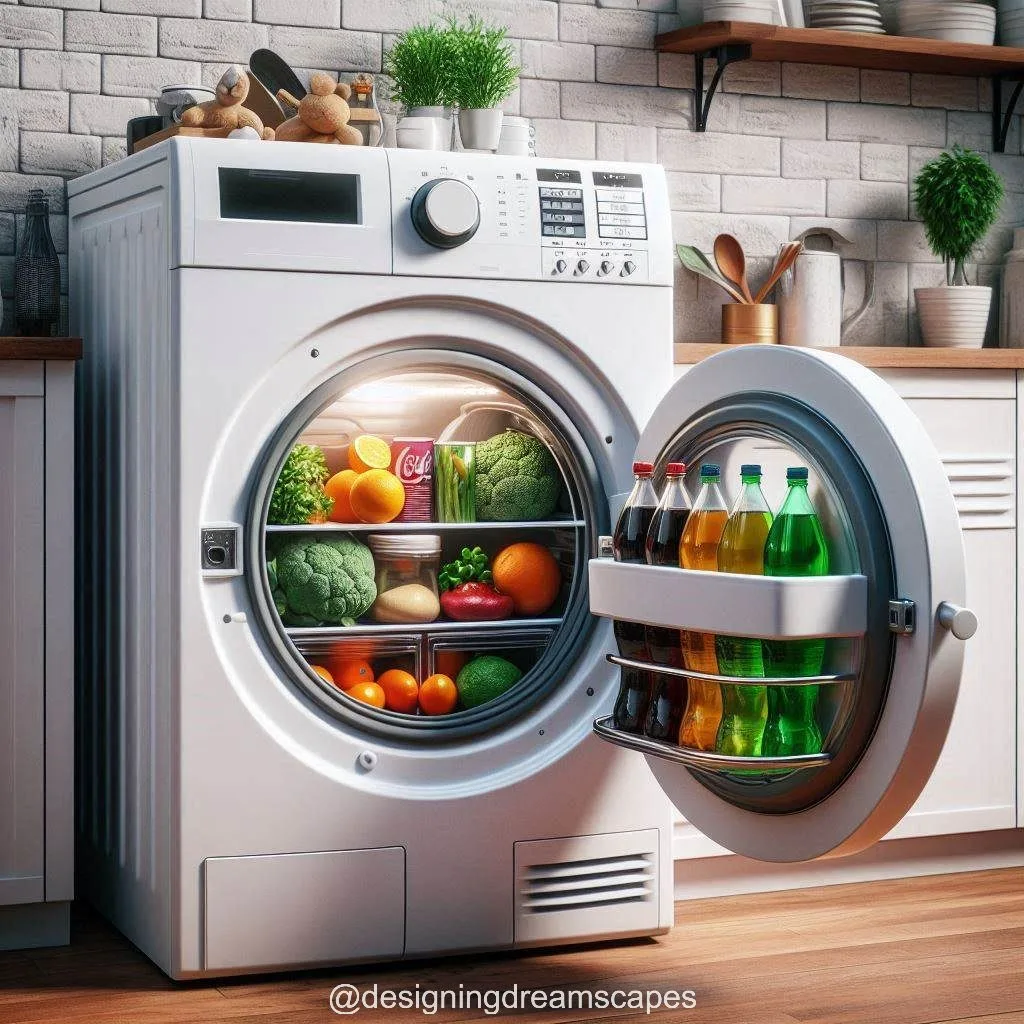 Revolutionary Design: How Refrigerator-Shaped Washing Machines are Changing the Game
