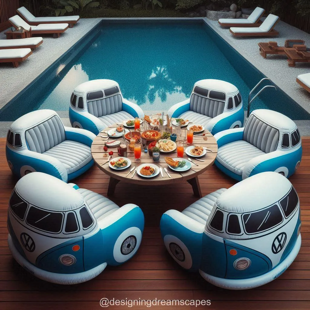 Volkswagen-Themed Inflatable Fun: A Round Table Conversation