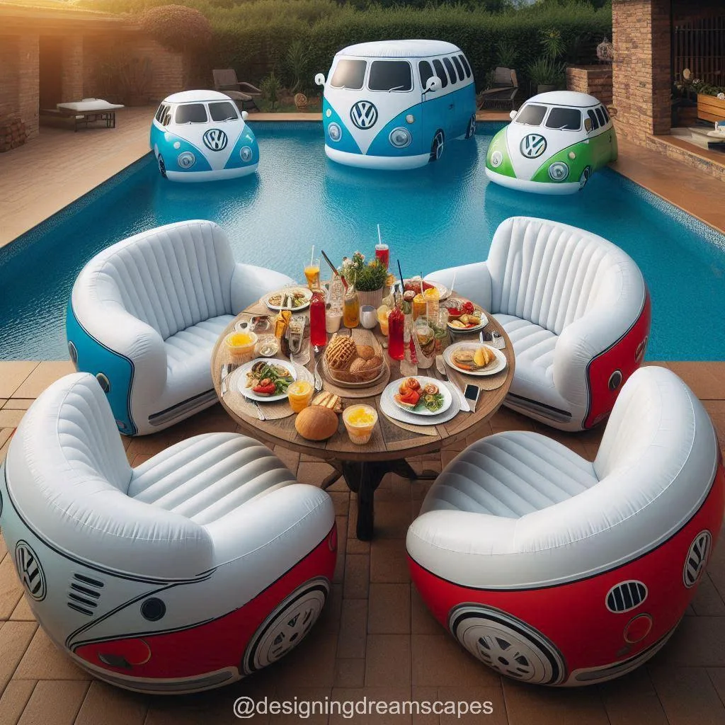 Creating a Volkswagen Oasis: Inflatable Chairs for Your Next Gathering