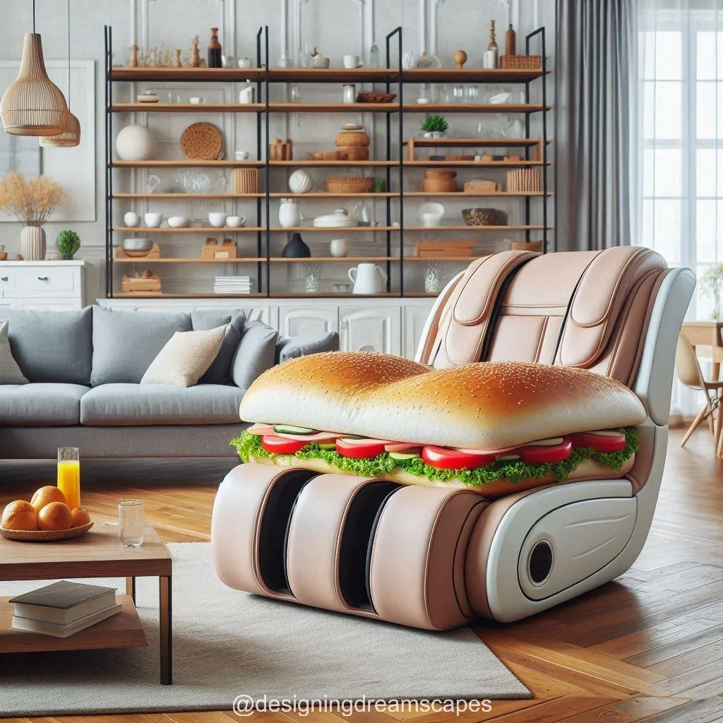 Unveiling the Benefits of Sandwich-Shaped Massage Chairs for Total Body Wellness