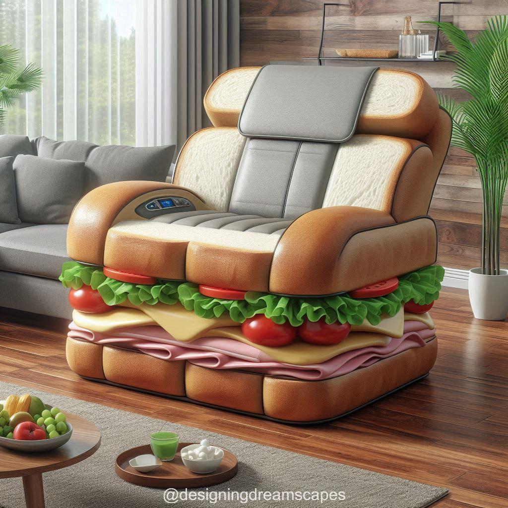 Beyond the Comfort: Exploring the Therapeutic Potential of Sandwich-Shaped Massage Chairs