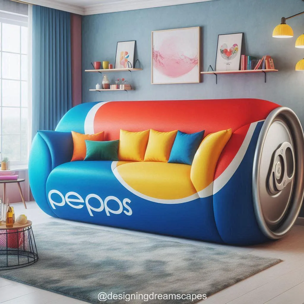 Soda-Inspired Sofas: Quench Your Thirst for Creative Furniture