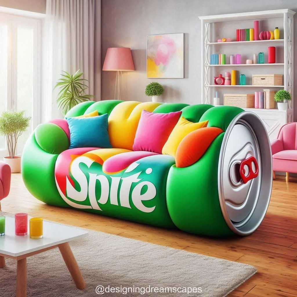 The Future of Soda-Inspired Sofas