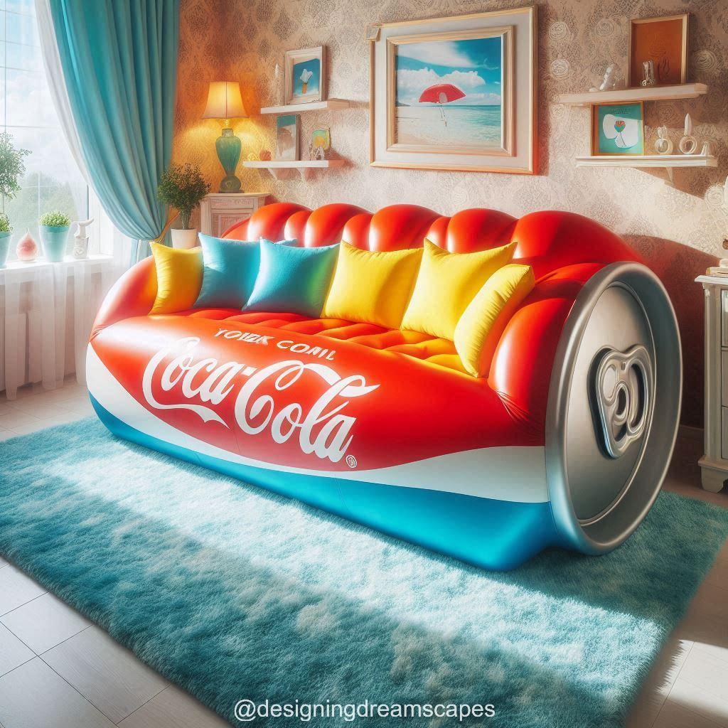 Soda-Inspired Sofas: Quench Your Thirst for Creative Furniture