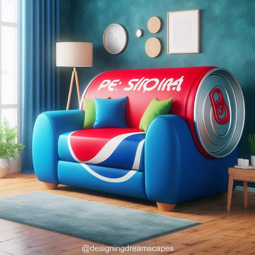 The Origins of Soda-Inspired Sofas