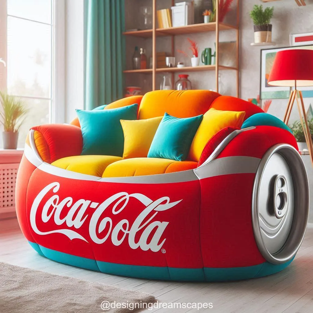 The Origins of Soda-Inspired Sofas