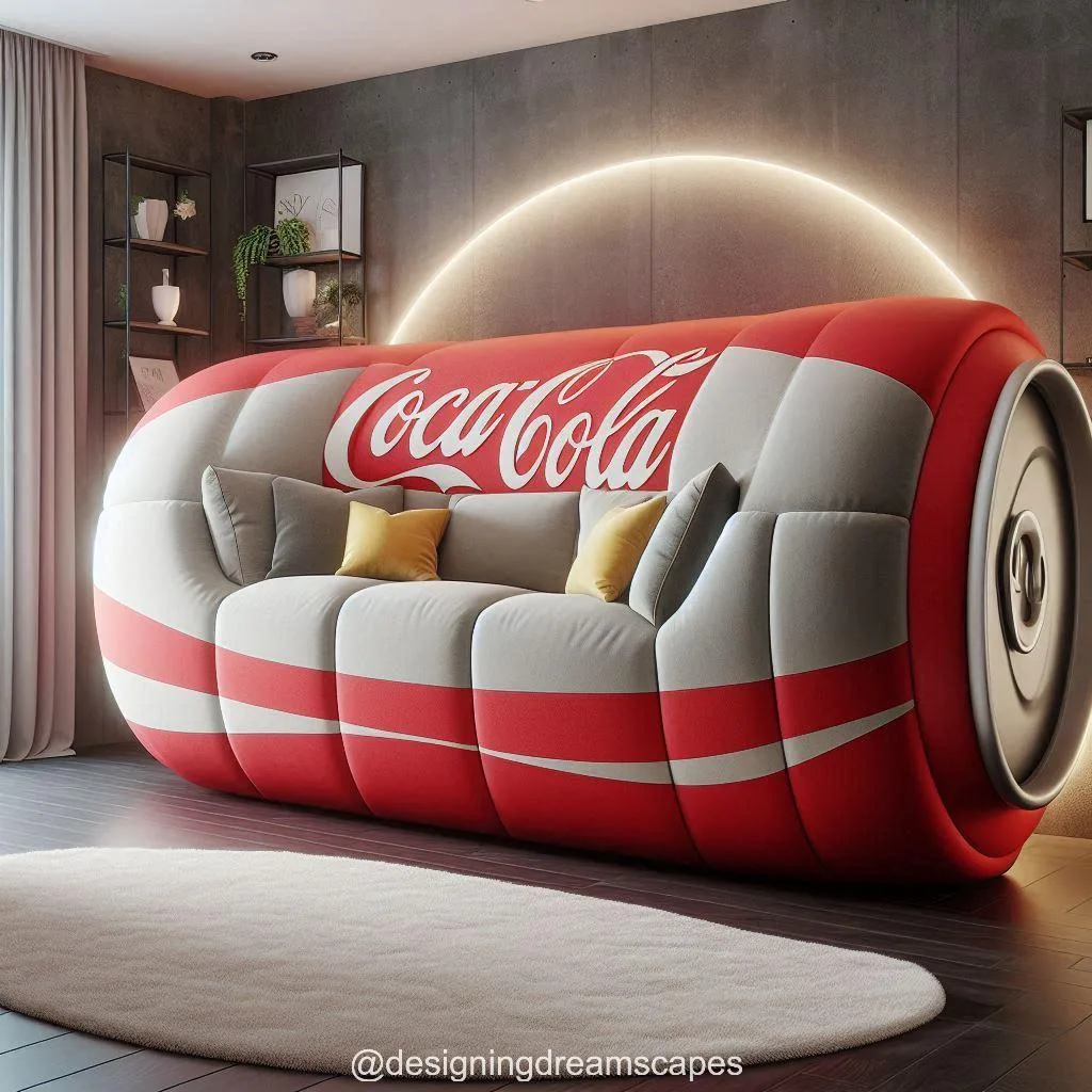 Design Elements of Soda-Inspired Sofas