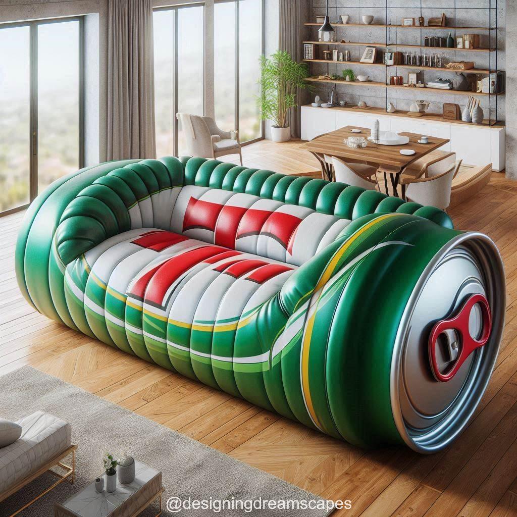 Design Elements of Soda-Inspired Sofas