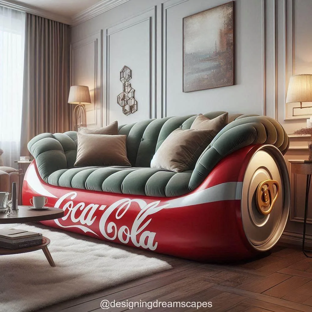 Design Elements of Soda-Inspired Sofas