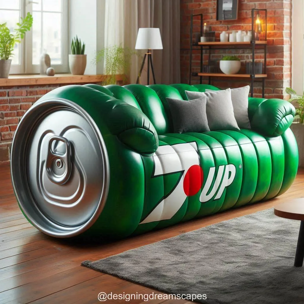 The Future of Soda-Inspired Sofas