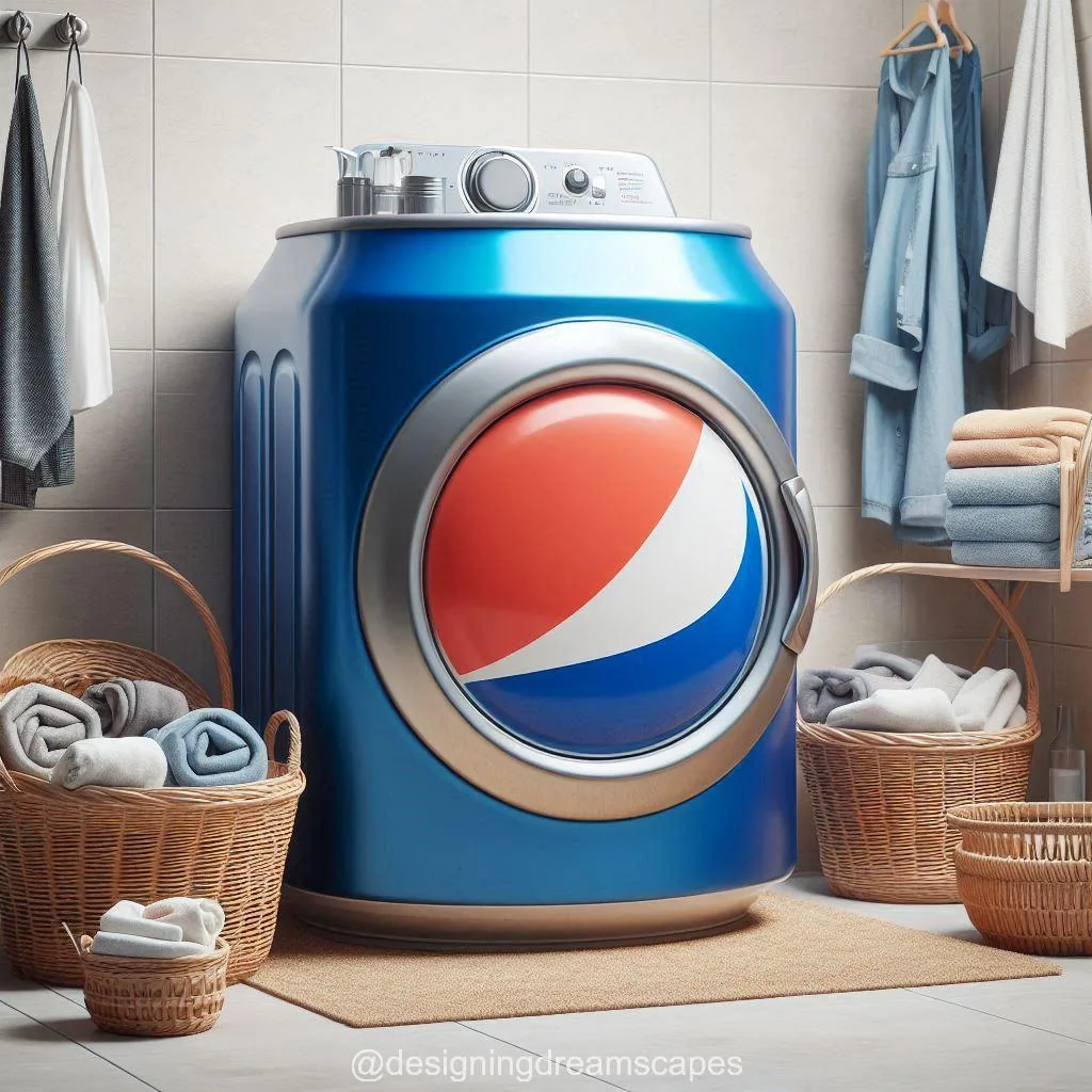 Soft Drink-Inspired Washing Machine: Add Fizz to Your Laundry Routine