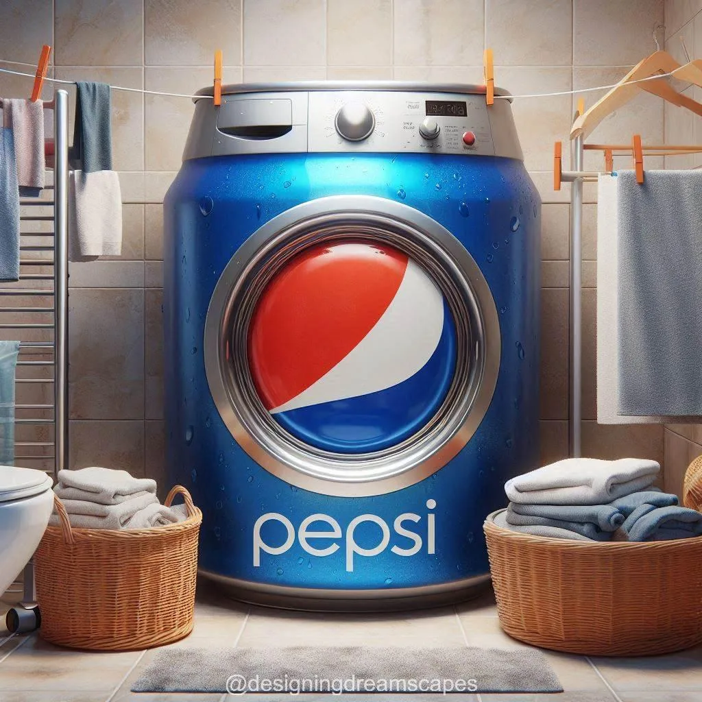 How to Use a Soft Drink-Inspired Washing Machine