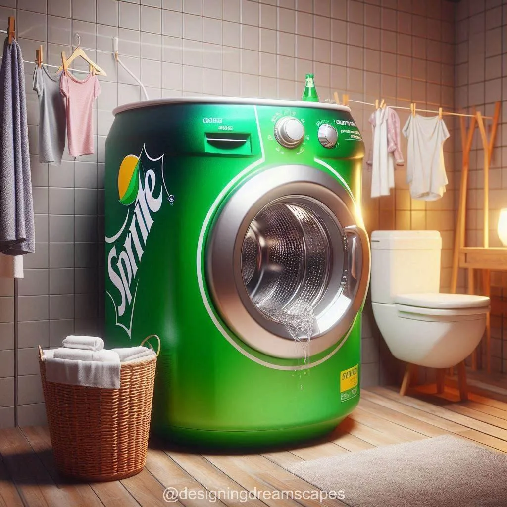 Practical Benefits of Soft Drink-Inspired Washing Machines