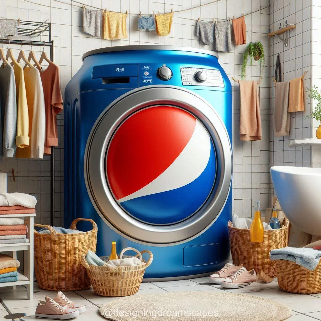 How to Use a Soft Drink-Inspired Washing Machine