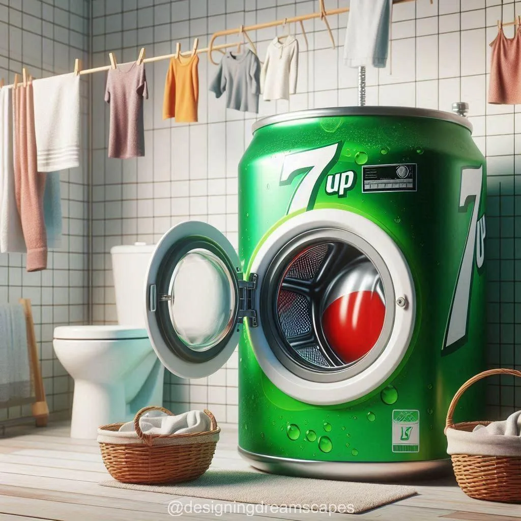 How to Use a Soft Drink-Inspired Washing Machine