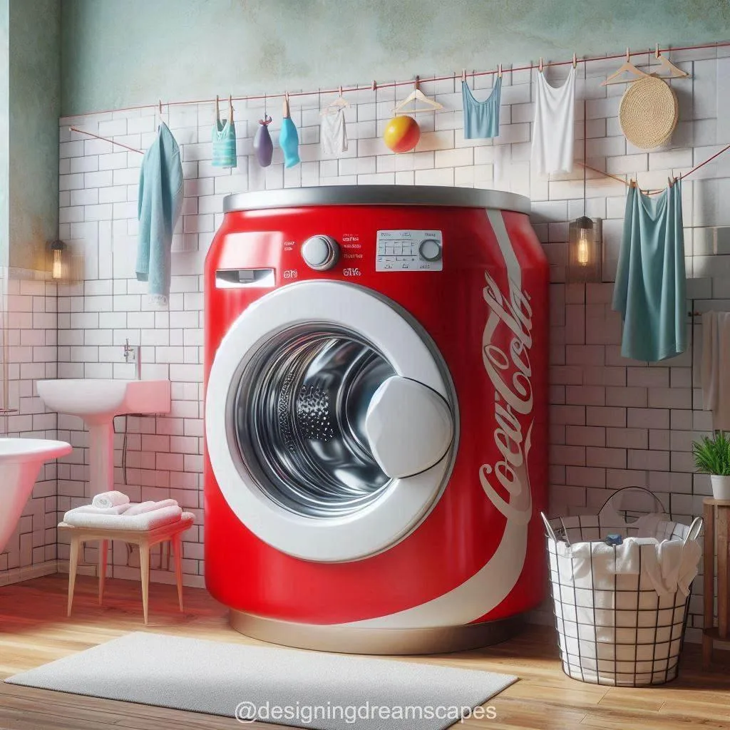 Comparing Soft Drink-Inspired Washing Machines with Traditional Models