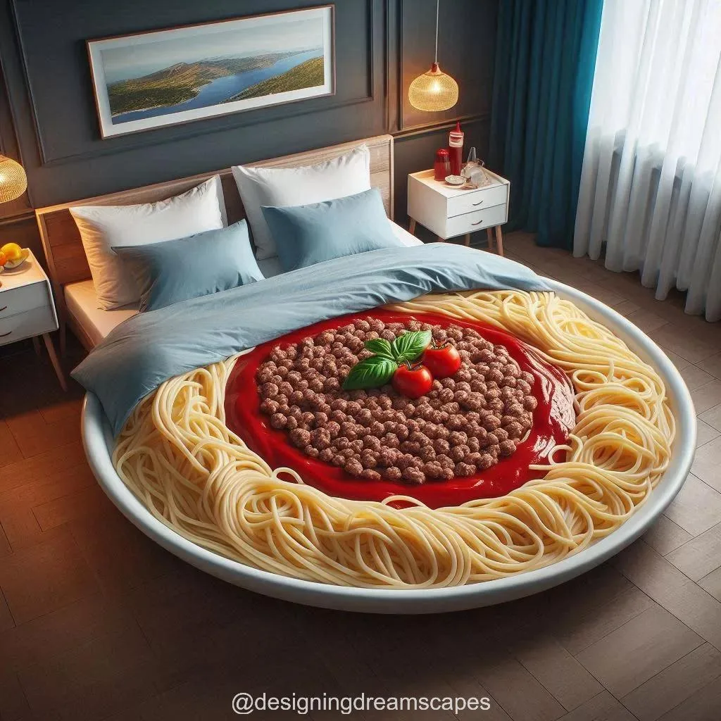 The Future of Sleeping: How Spaghetti-Shaped Beds May Revolutionize the Bedroom
