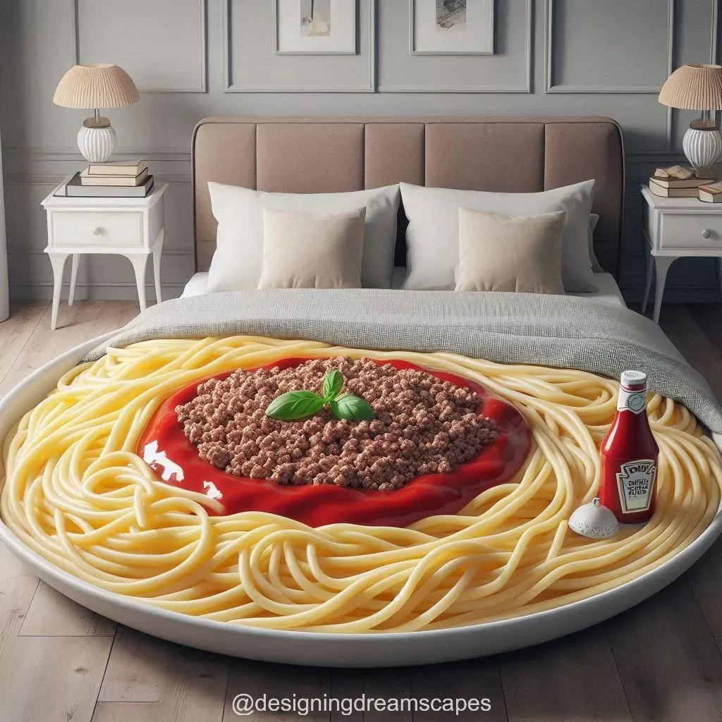 Designing the Perfect Spaghetti-Shaped Bed: Materials, Dimensions, and Considerations