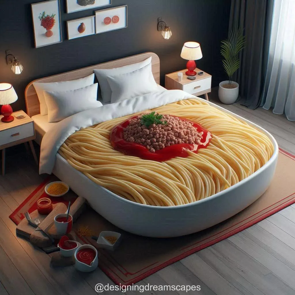 Designing the Perfect Spaghetti-Shaped Bed: Materials, Dimensions, and Considerations