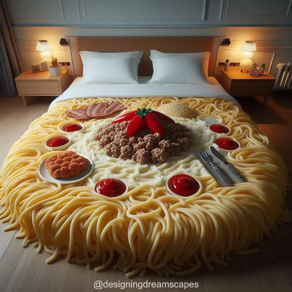 From Concept to Reality: The Journey of Creating a Spaghetti-Shaped Bed
