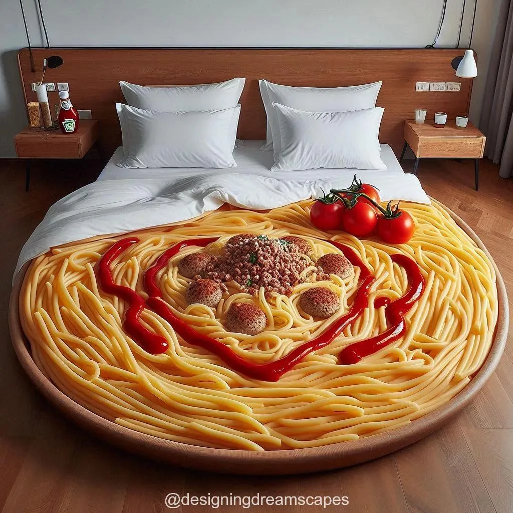 Beyond the Ordinary: Exploring the Benefits and Drawbacks of Spaghetti-Shaped Beds