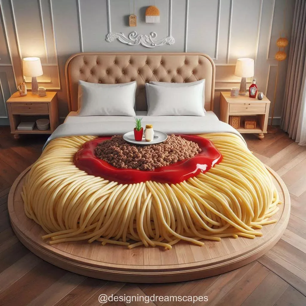 A Spaghetti-Shaped Bed for Every Style: Creative Design Ideas and Inspiration
