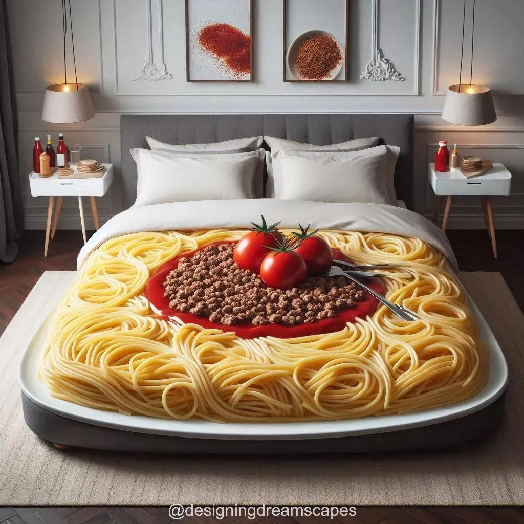 Sleeping on a Work of Art: The Artistic Expression of Spaghetti-Shaped Beds
