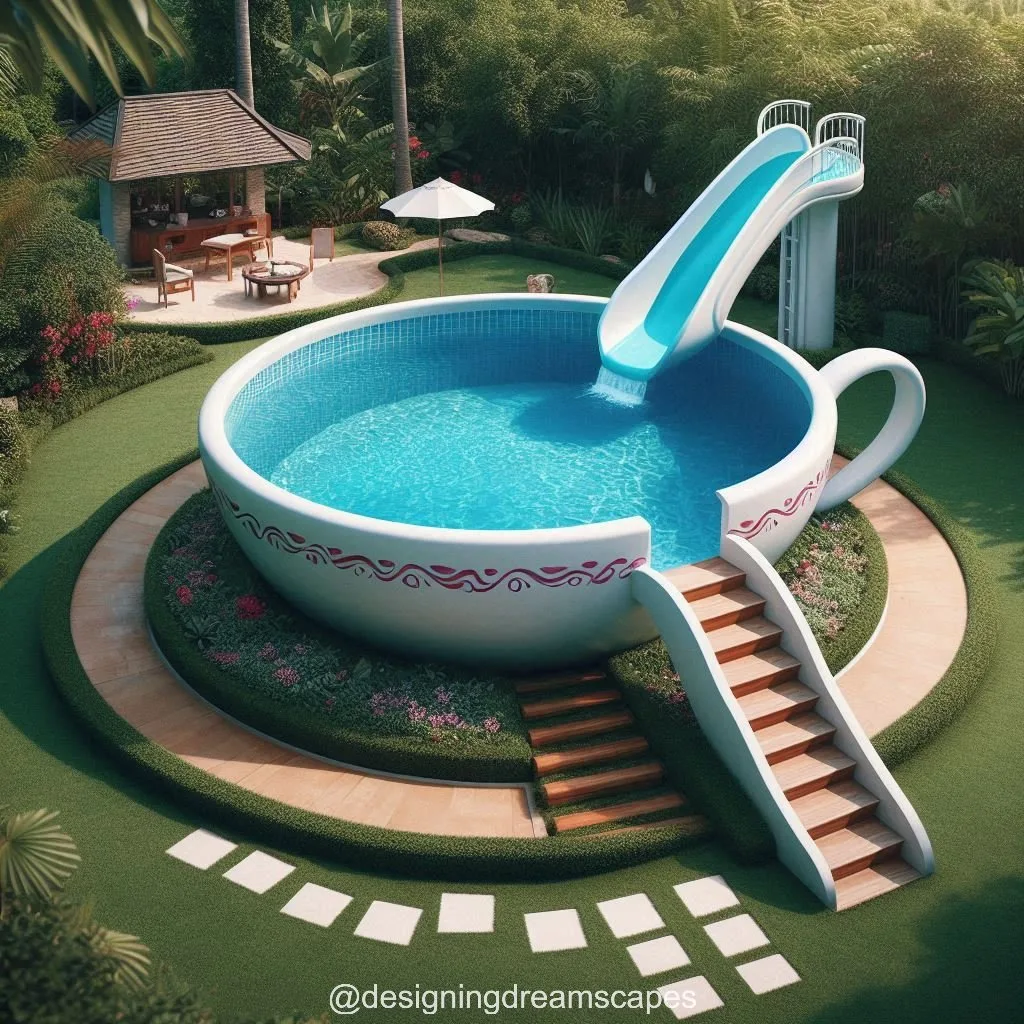 The Teacup Pool Trend: A Growing Desire for Unique and Luxurious Swimming Experiences