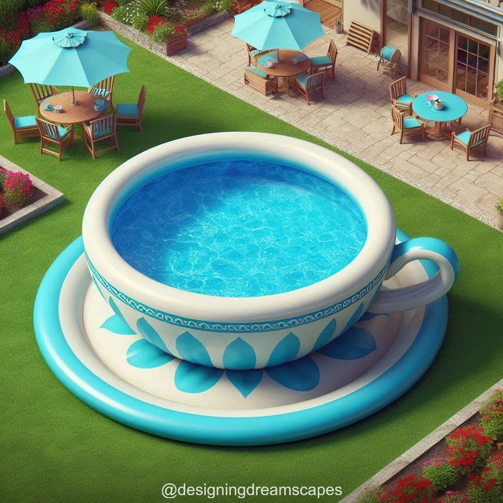 Creating a Splash: Designing and Building a Teacup Pool