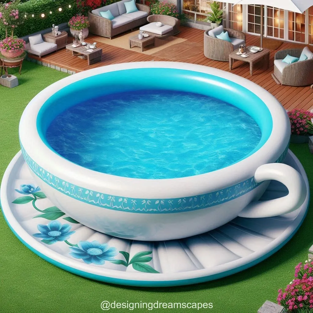 The Plunge into Privacy: Teacup Pools for Intimate Outdoor Spaces