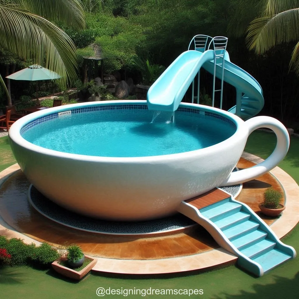 The Art of Relaxation: Transforming a Teacup Pool into a Sanctuary