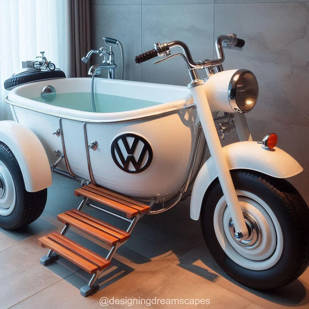 The Future of Bathers: Innovation and Trends Inspired by the Volkswagen Bathtub