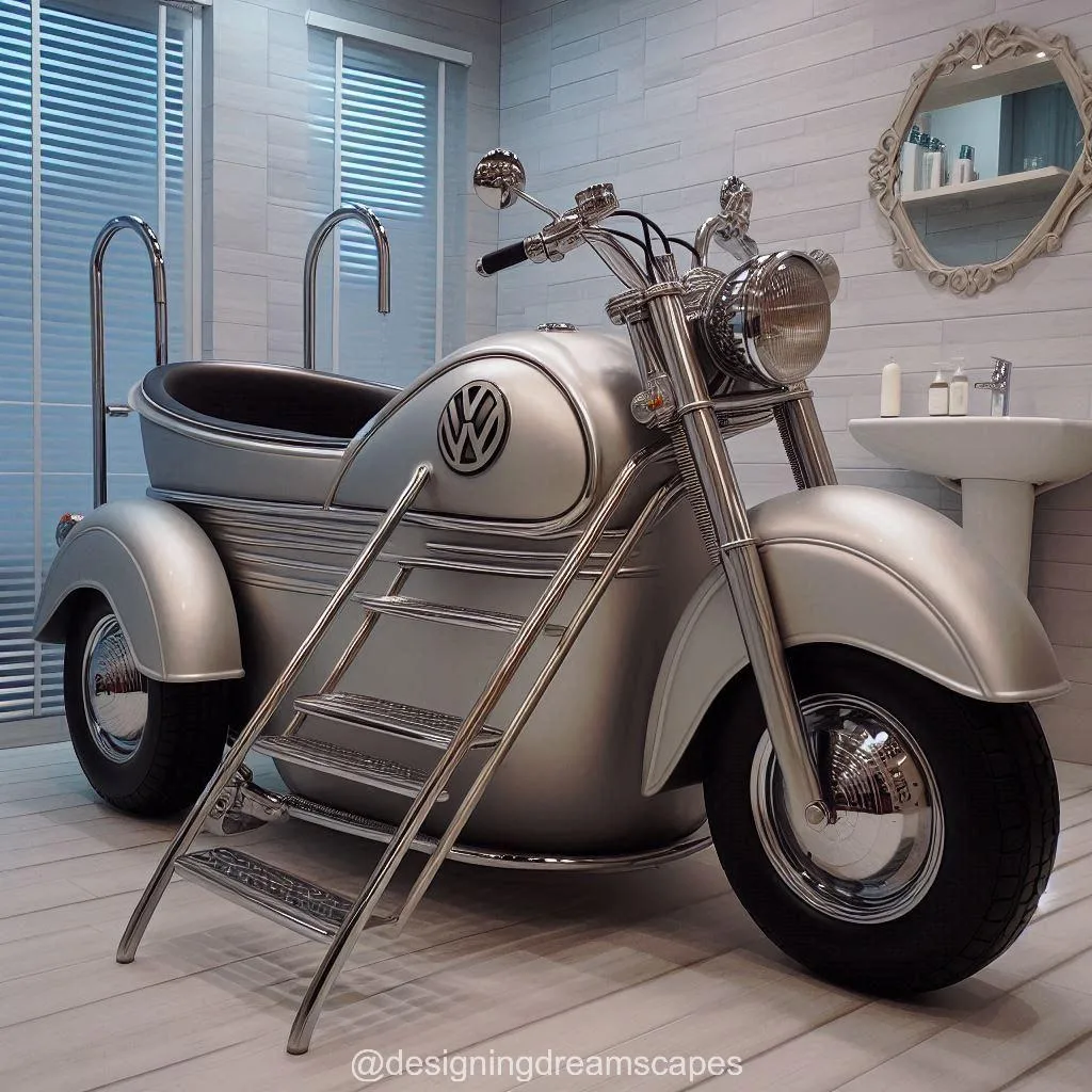 Beyond the Retro Appeal: Functionality and Features of the Motorcycle Bathtub